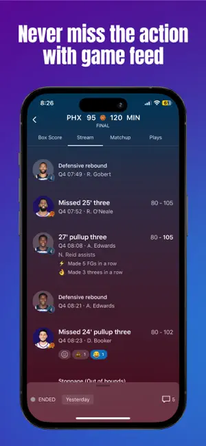 ClutchPoints: Sports News screenshot 2