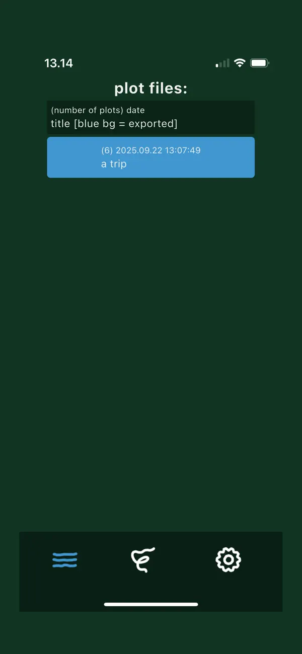 #3. Path Plotter (iOS) 由: Nicolai Farver