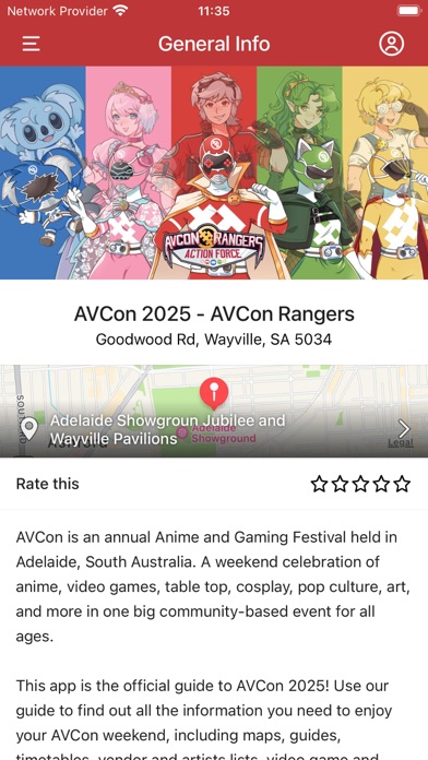 AVCon 2025 Screenshot