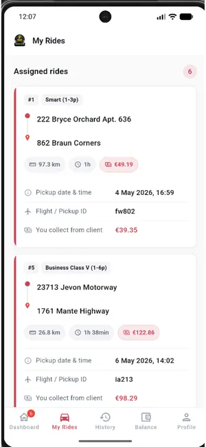 TaxxiloDriver screenshot 2