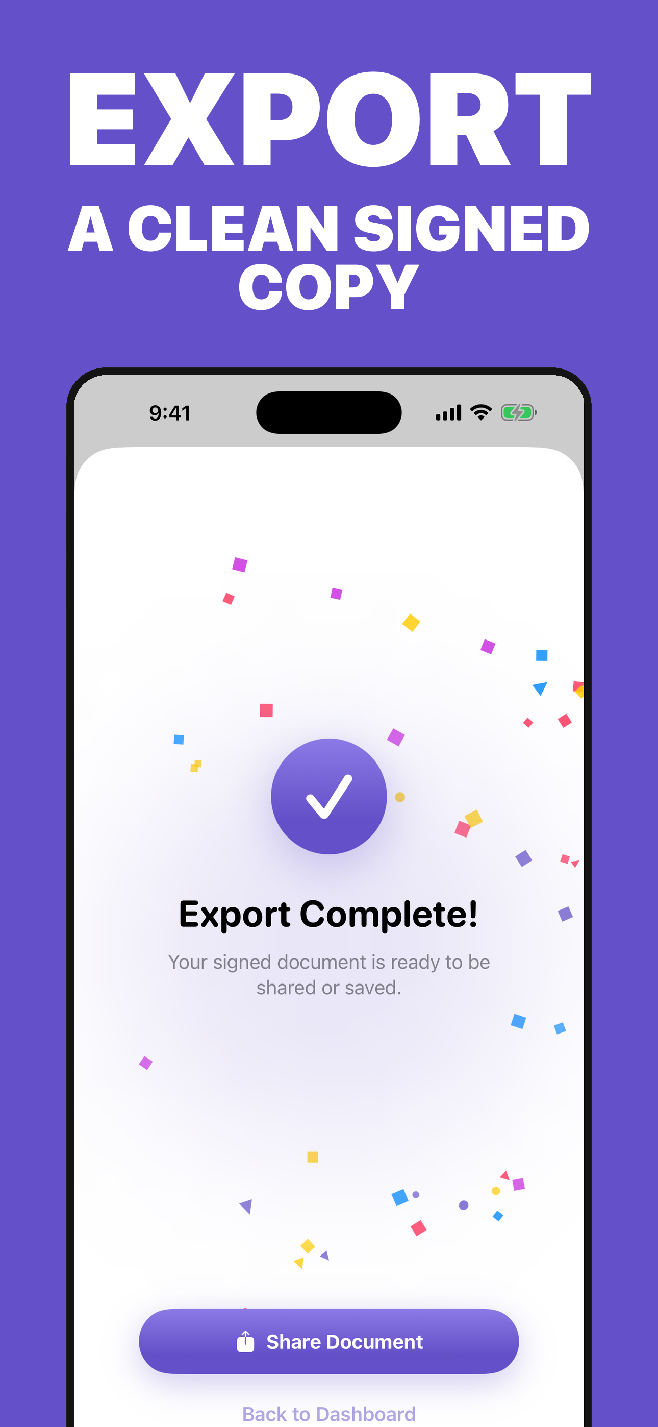 Sign PDF: Document Signer screenshot 4