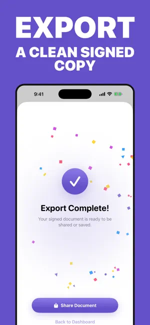 Sign PDF: Document Signer screenshot 4