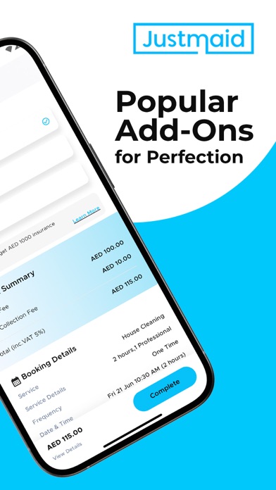 Justmaid Screenshot