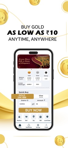 SHRI GOVINDAM JEWELLER iPhone screenshot