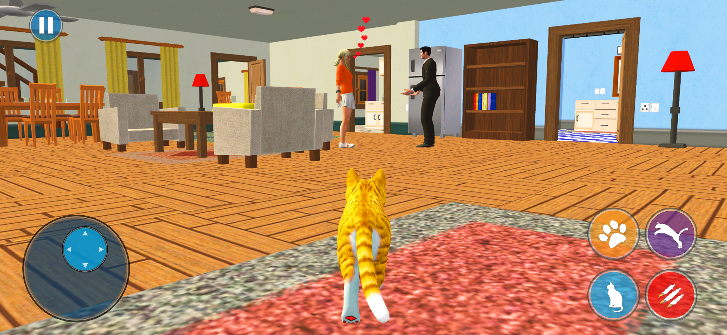 My virtual pet Cat Games