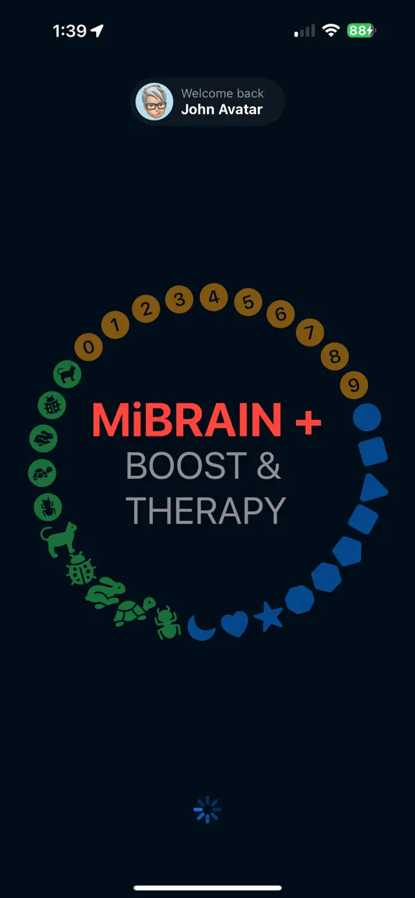 Screenshot #1 pour MiBRAIN + BOOST & THERAPY