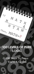 Hard Math Riddles - Logic Game screenshot