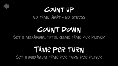 Board Game Timer Screenshot