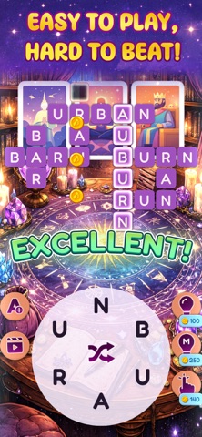 Word Watcher: Crossword Games iPhone screenshot