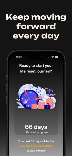 RiseAI: Life Better in 66 days screenshot 3