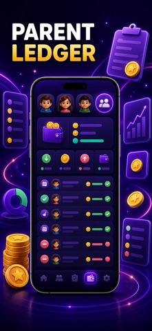 孩子零花钱记账·做家务给奖励 screenshot