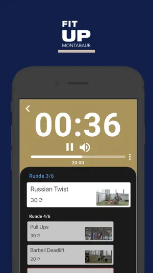FIT UP Montabaur screenshot 2