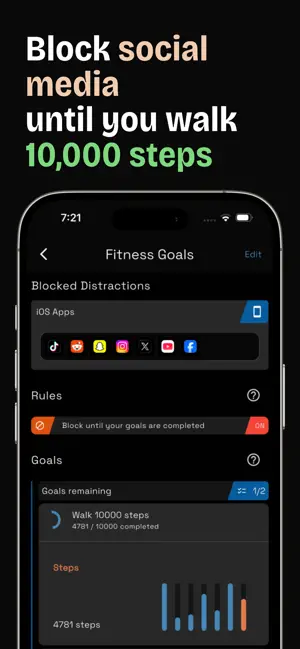 Digital Carrot Focus & Goals screenshot 2
