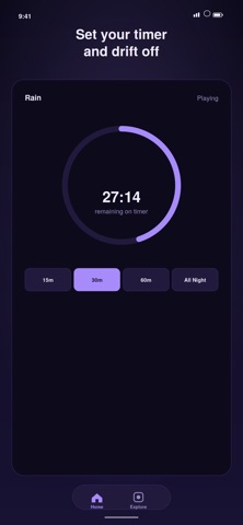 SleepCalm - Sleep Sounds screenshot