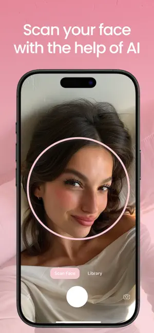 Glowup AI - Improve your face screenshot 1