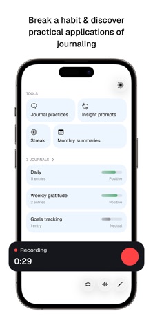 Plai. Personal Journal Screenshot 1 of 6