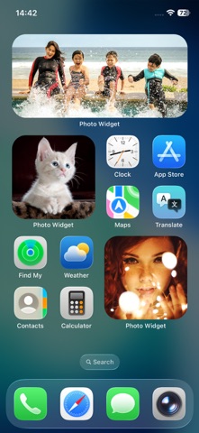 Photo Widget Simple Screenshot 2 of 4