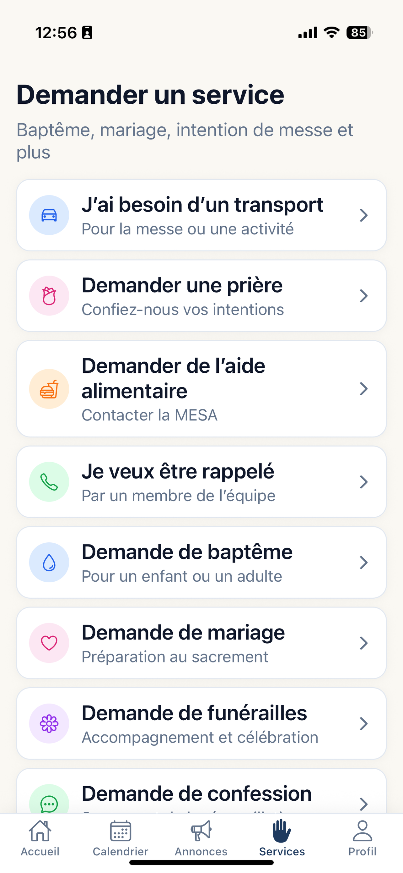 Église Connect