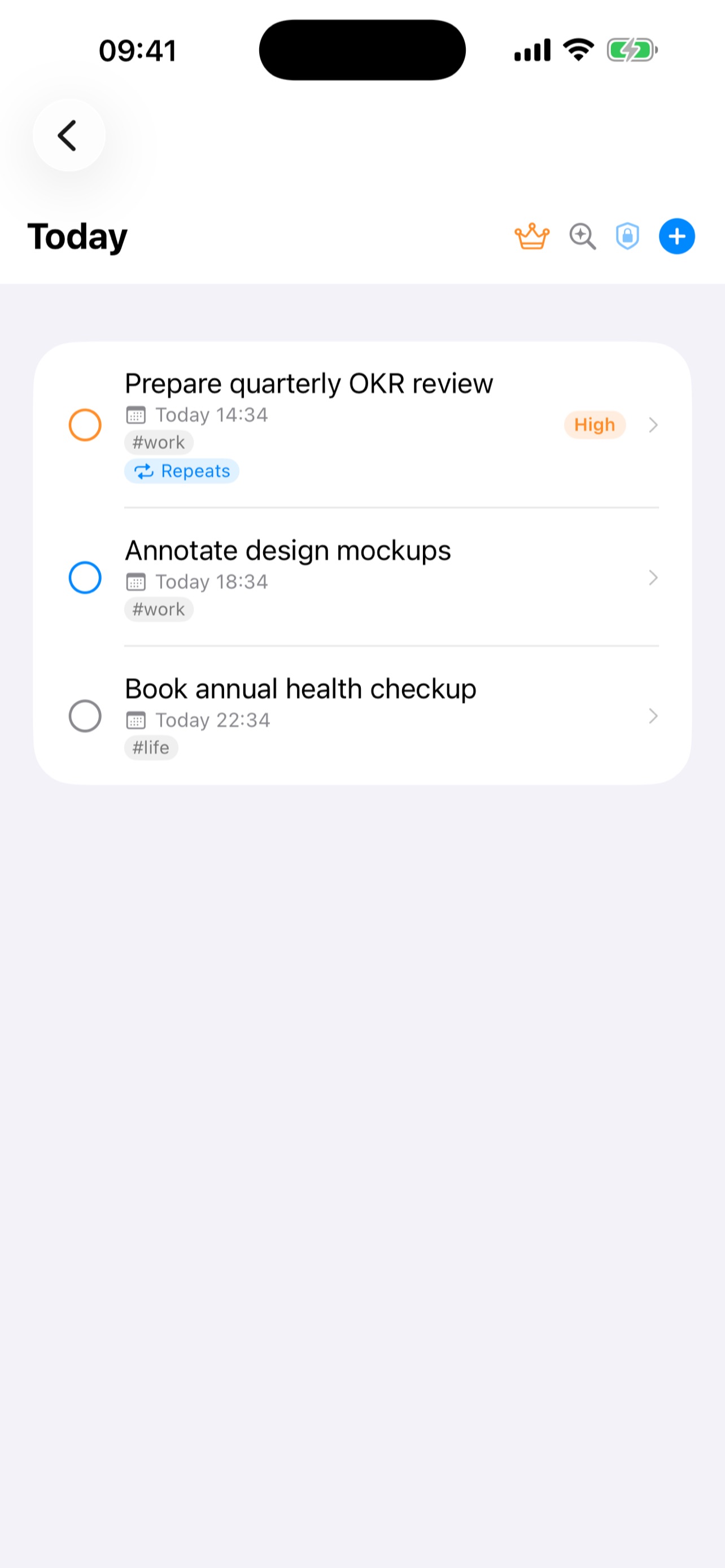Screenshot 2 of KinetTask