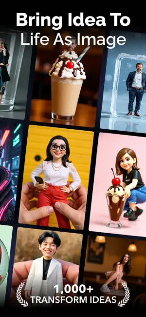 AI Photo Generator - Transform screenshot 1