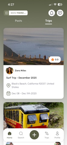 Been There Travel screenshot