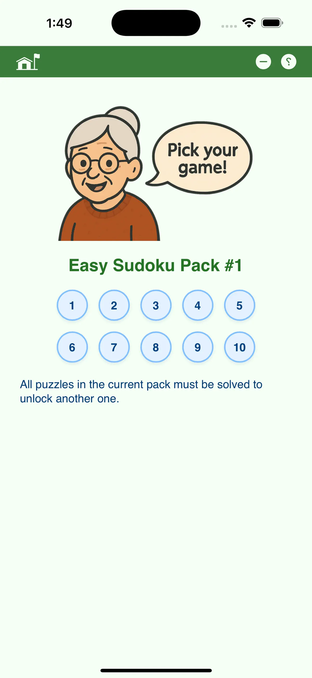 Easy Sudoku