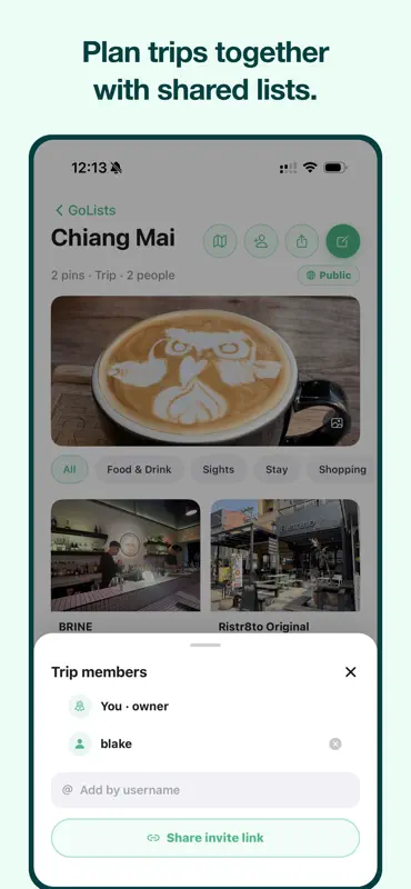 GoList | Travel map & planner screenshot 6 of 6