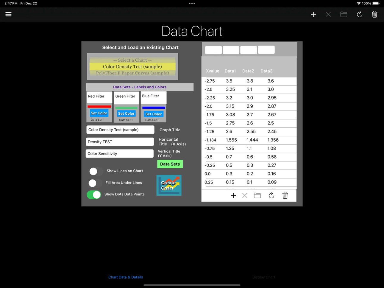 Screenshot 3 of Darkroom Wizard