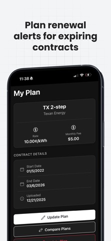 HonestGrid - Texas Electricity Screenshot 3 of 4