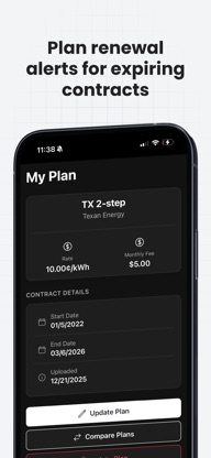 HonestGrid - Texas Electricity screenshot 3