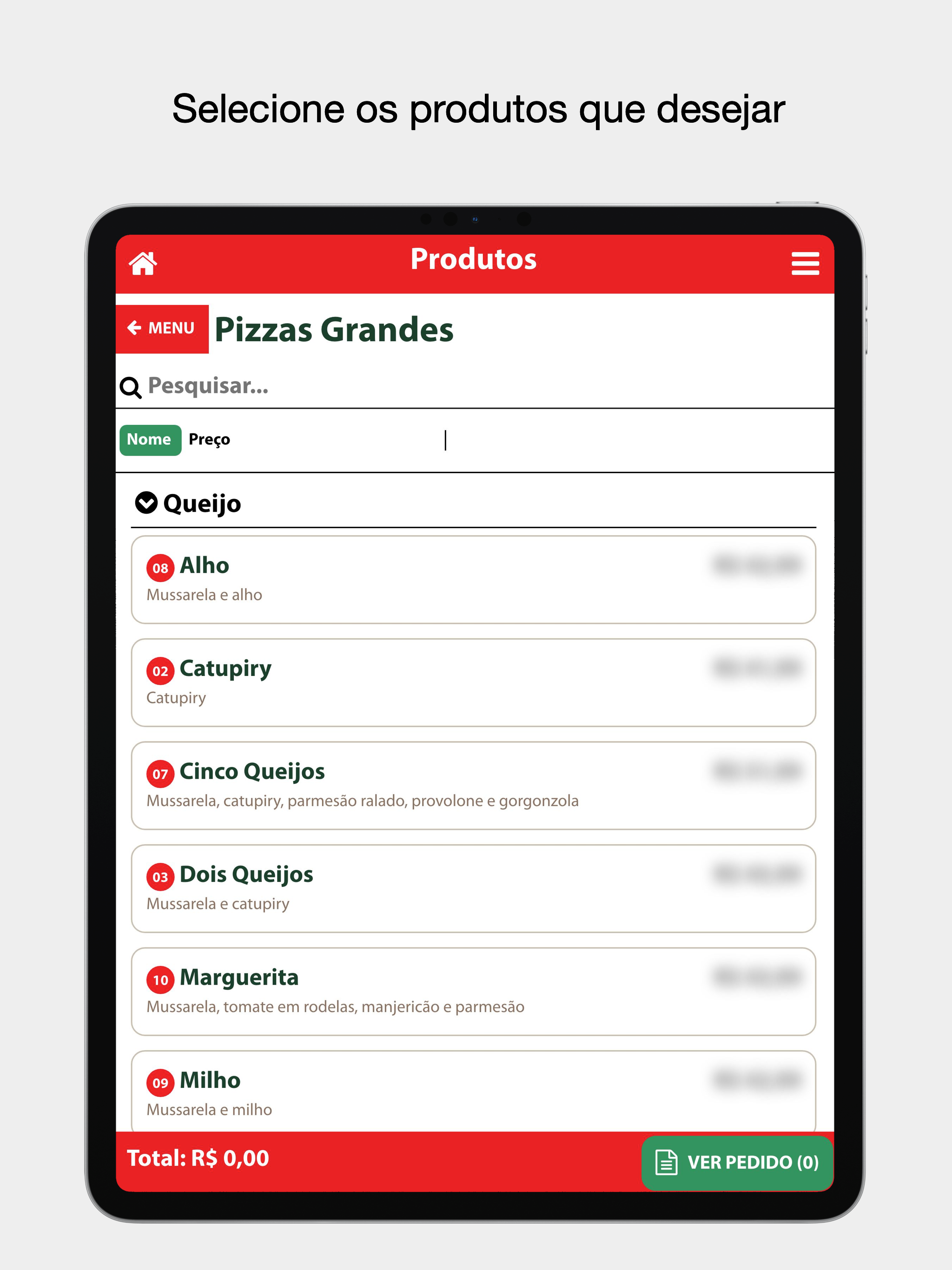 Pizzaria Dasnevys