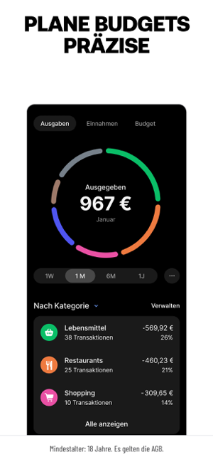 ‎Revolut Bank Mobile Finanzen Screenshot