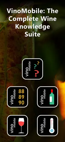 Captura de pantalla de Trainer Vino: WSET & Sommelier en iPhone 5