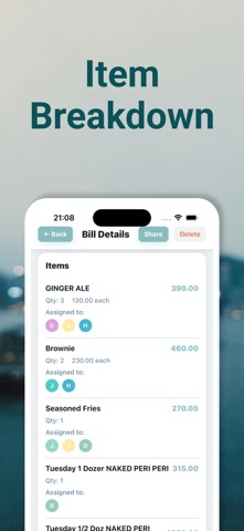 Split Bill: Go Dutch Screenshot 7 of 8