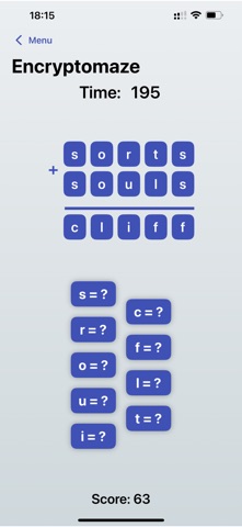 Encryptomaze Screenshot 3 of 4