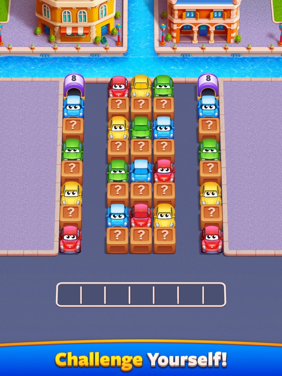 Car Match - Traffic Puzzle iPad screenshot 5 - Games app