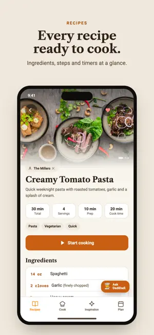 DadiDadi - Rezepte sammeln screenshot 2