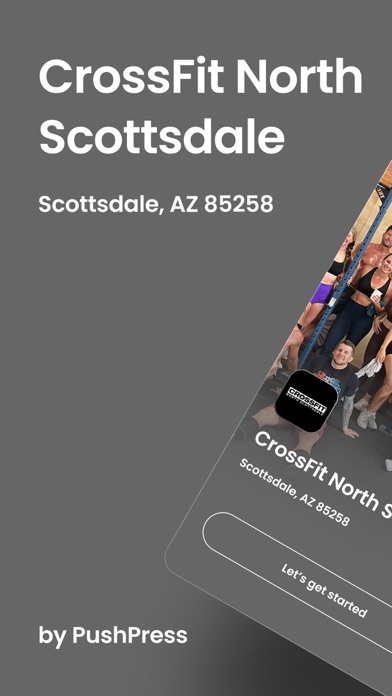 CrossFit North Scottsdale Screenshot 1 - AppWisp.com