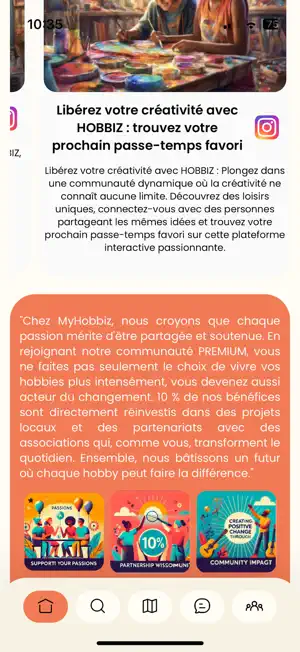 MyHobbiz screenshot 2