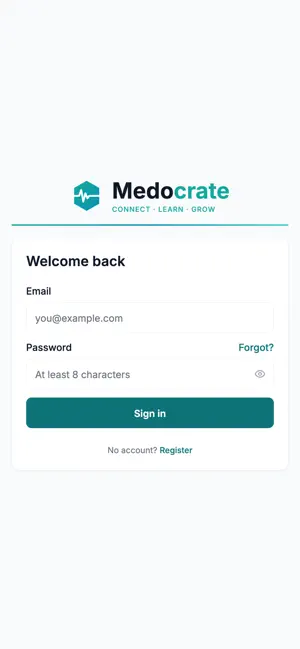 Medocrate screenshot 1