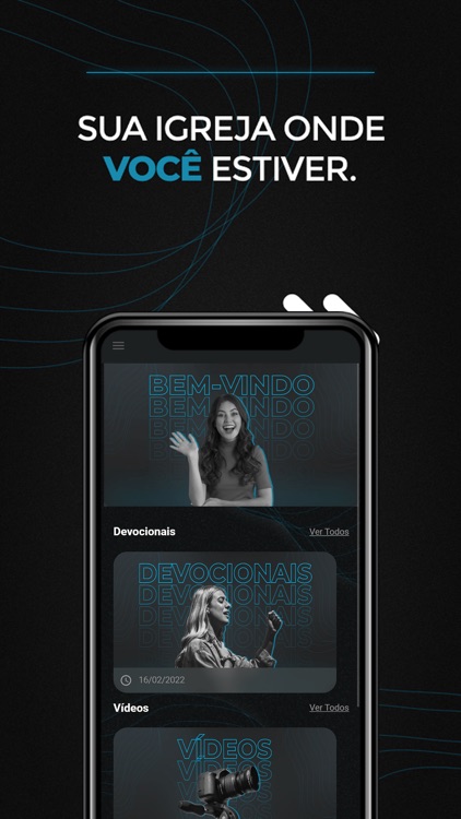 Igreja Missional Caminho APP