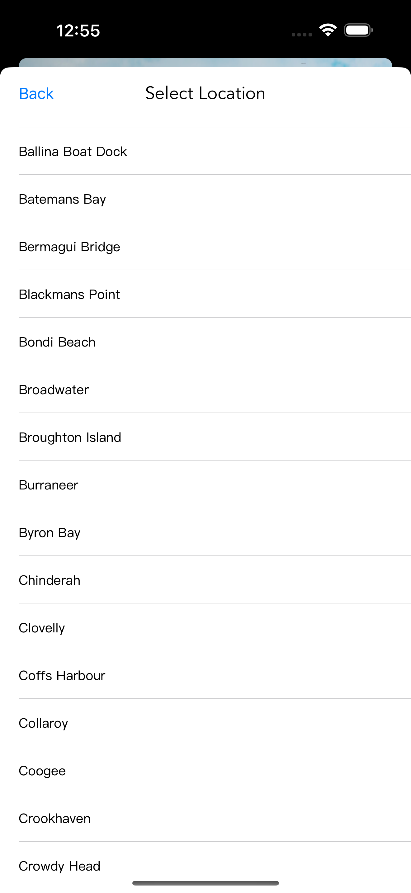NSW Tide Times screenshot 3