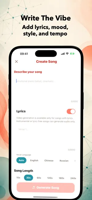 SongClip AI: Music Maker screenshot 2