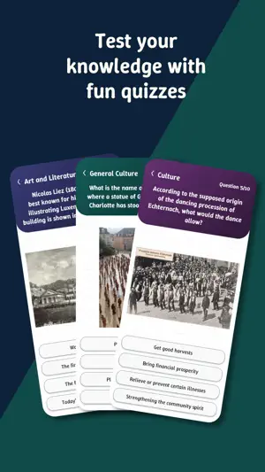 LetzKultur – Educational Quiz screenshot 3