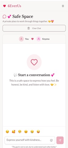 4Everus Marriage & Couples App Screenshot 10 of 10