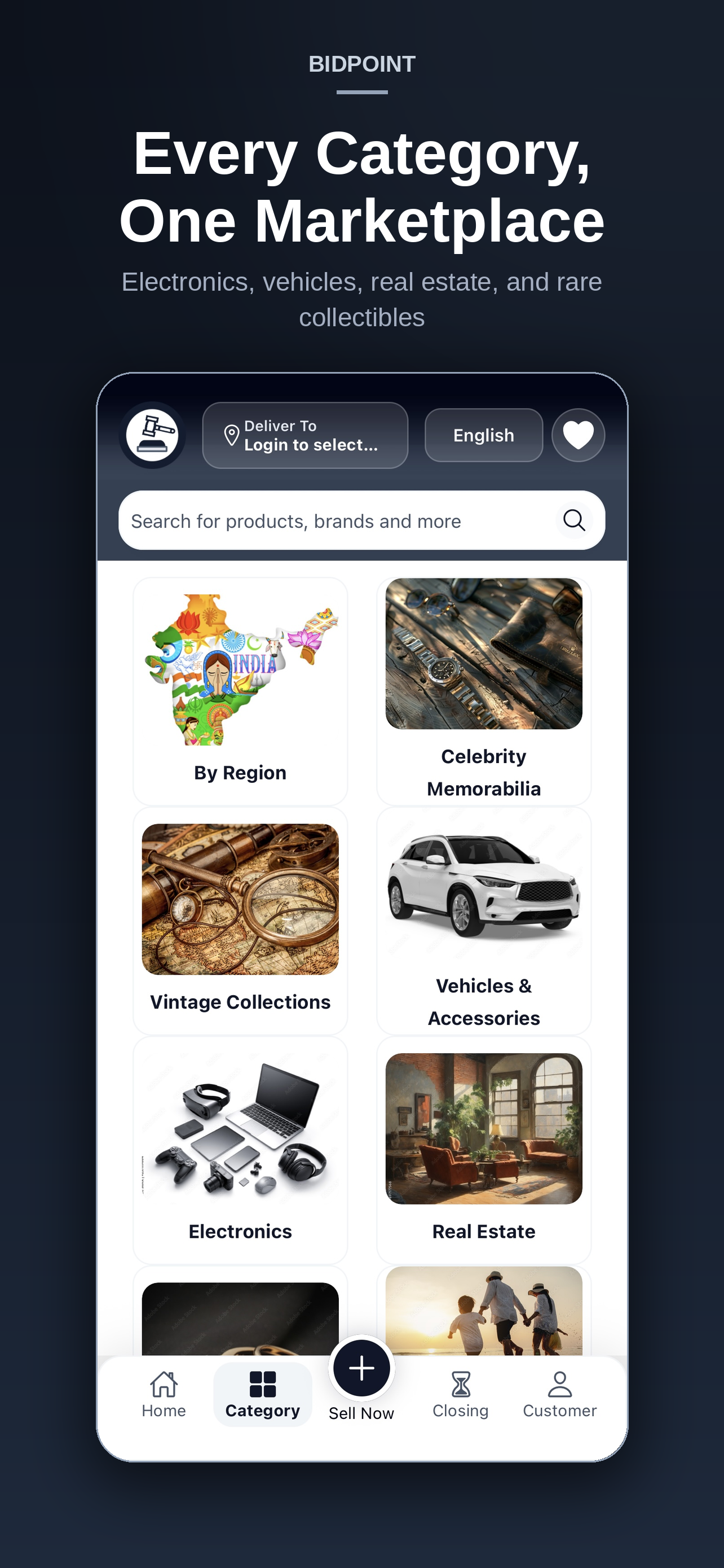 Bidpoint screenshot 3