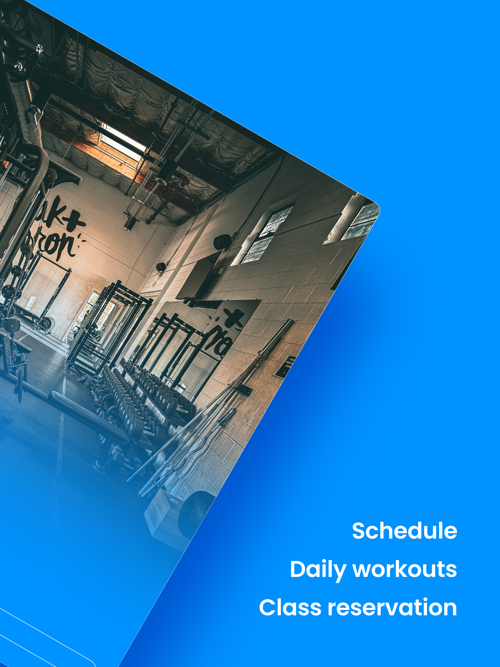 Oak & Iron Gym screenshot 7