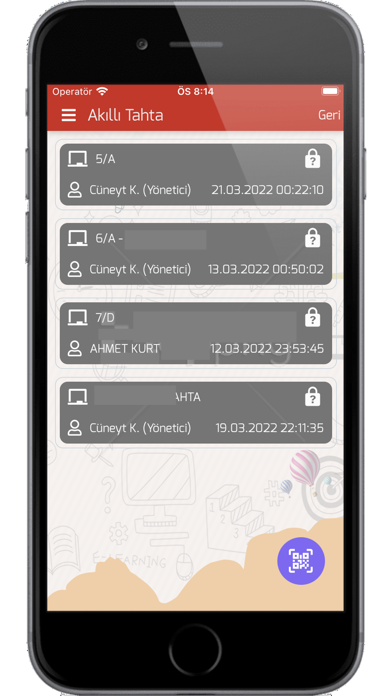 Mektep SMS Screenshot
