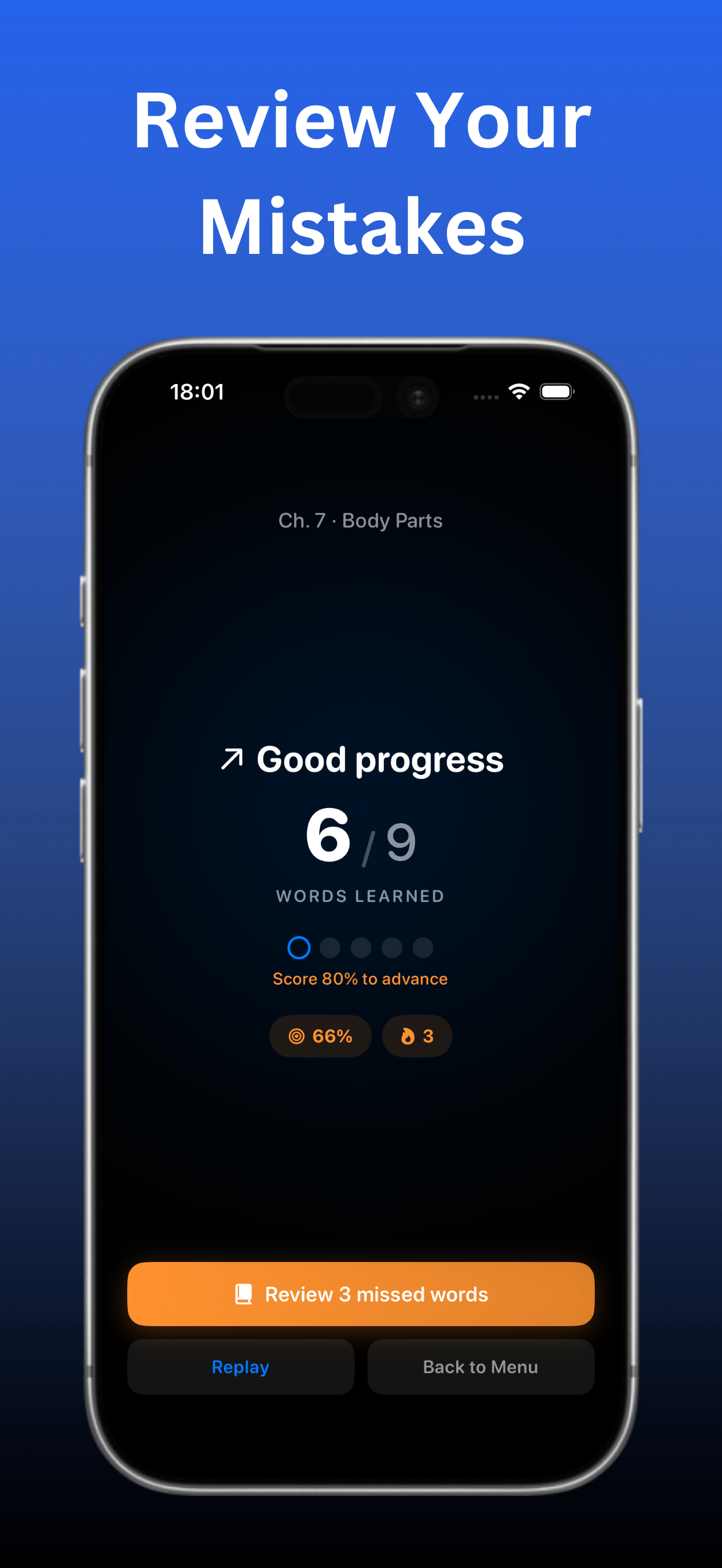 Swipe Language: Learn Language screenshot 6