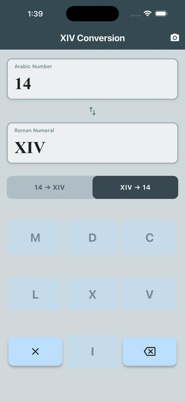 #2. XIV Conversion (iOS) Przez: Jeffery Abbott
